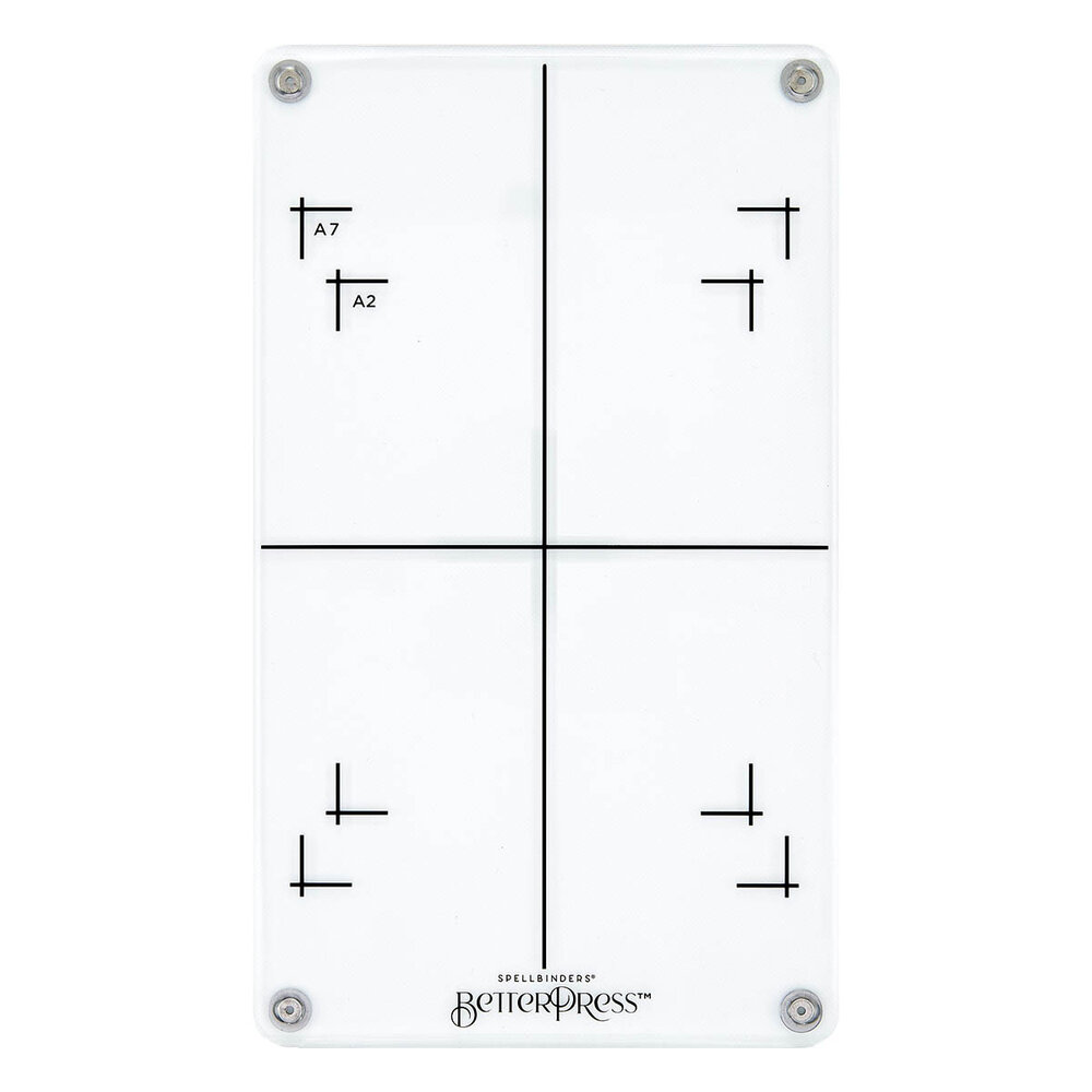 Spellbinders BetterPress Replacement Platen (BP-086)