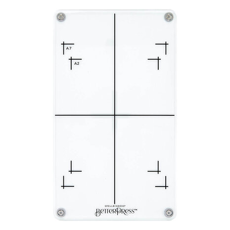 Spellbinders BetterPress Replacement Platen (BP-086)