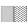 Spellbinders Super Stripes Background Etched Dies (S4-1275) (DISCONTINUED) Spellbinders Super Stripes Background Etched Dies (S4-1275) (DISCONTINUED)