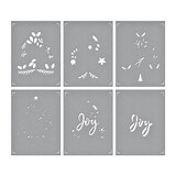 Spellbinders Layered Joy Tree Stencils (STN-069) (OUTLET)