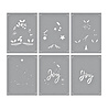 Spellbinders Layered Joy Tree Stencils (STN-069) (OUTLET) Spellbinders Layered Joy Tree Stencils (STN-069) (OUTLET)