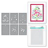Spellbinders Layered Joy Tree Stencils (STN-069) (OUTLET) Spellbinders Layered Joy Tree Stencils (STN-069) (OUTLET)