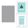 Spellbinders Stitched Starry Argyle Etched Dies (S5-597) (DISCONTINUED) Spellbinders Stitched Starry Argyle Etched Dies (S5-597) (DISCONTINUED)