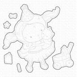 My Favorite Things Birthday Squeeze Die-namics (MFT-2566) (OUTLET)