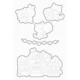 My Favorite Things Carnival Critters Die-namics (MFT-2569) (OUTLET)