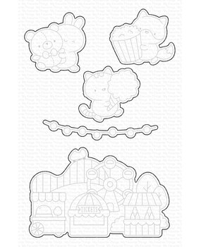 My Favorite Things Carnival Critters Die-namics (MFT-2569) (OUTLET)