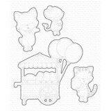 My Favorite Things Cotton Candy Critters Die-namics (MFT-2567) (OUTLET)