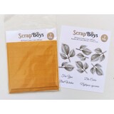 ScrapBoys 3D Foam Cubes 1 mm 1x1 cm (200pcs) (SB-03) (DISCONTINUED)