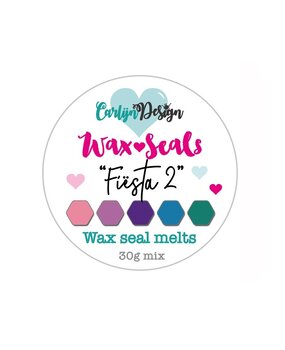 CarlijnDesign Wax Seal Melts "Fiesta 2" 30g (CDWX-0012) (DISCONTINUED)