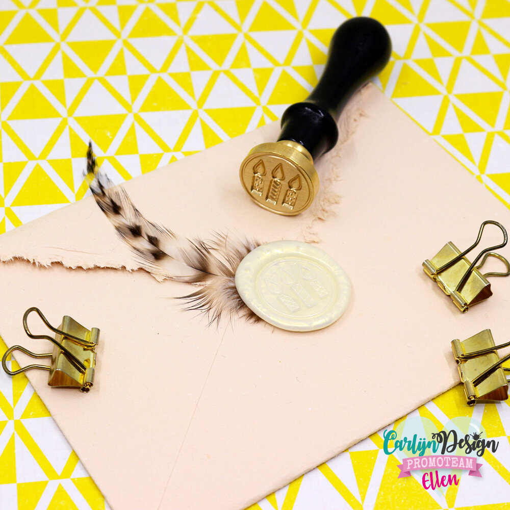 CarlijnDesign Wax Seal Stamper 20 Kaarsjes (CDWX-0032) (DISCONTINUED)