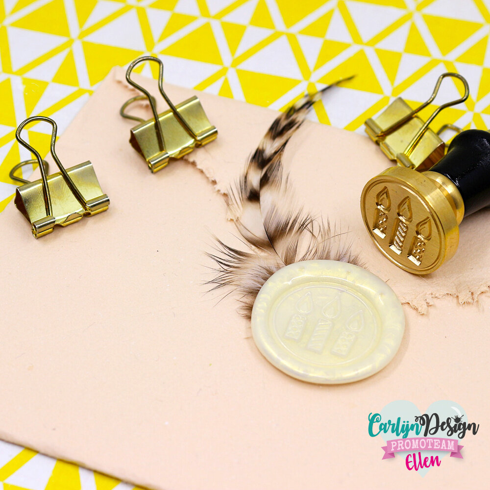 CarlijnDesign Wax Seal Stamper 20 Kaarsjes (CDWX-0032) (DISCONTINUED)