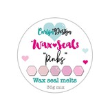 CarlijnDesign Wax Seal Melts "Pinks" 30g (CDWX-0035) (DISCONTINUED)