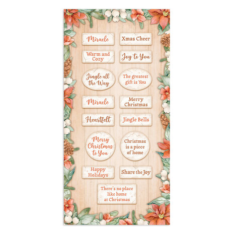 Stamperia All Around Christmas Collectables 6x12 Inch Paper Pack (SBBV24) (DISCONTINUED) Stamperia All Around Christmas Collectables 6x12 Inch Paper Pack (SBBV24) (DISCONTINUED)