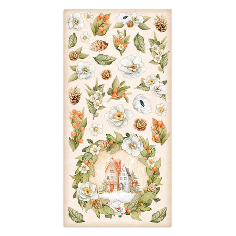 Stamperia All Around Christmas Collectables 6x12 Inch Paper Pack (SBBV24) (DISCONTINUED) Stamperia All Around Christmas Collectables 6x12 Inch Paper Pack (SBBV24) (DISCONTINUED)