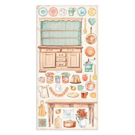 Stamperia All Around Christmas Collectables 6x12 Inch Paper Pack (SBBV24) (DISCONTINUED) Stamperia All Around Christmas Collectables 6x12 Inch Paper Pack (SBBV24) (DISCONTINUED)