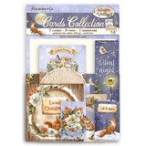 Stamperia Winter Valley Cards Collection (SBCARD19) (DISCONTINUED)
