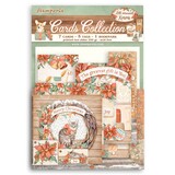 Stamperia All Around Christmas Cards Collection (SBCARD20) (DISCONTINUED)