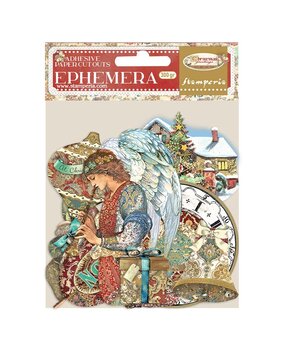 Stamperia Christmas Greetings Ephemera (31pcs) (DFLCT24) (DISCONTINUED)