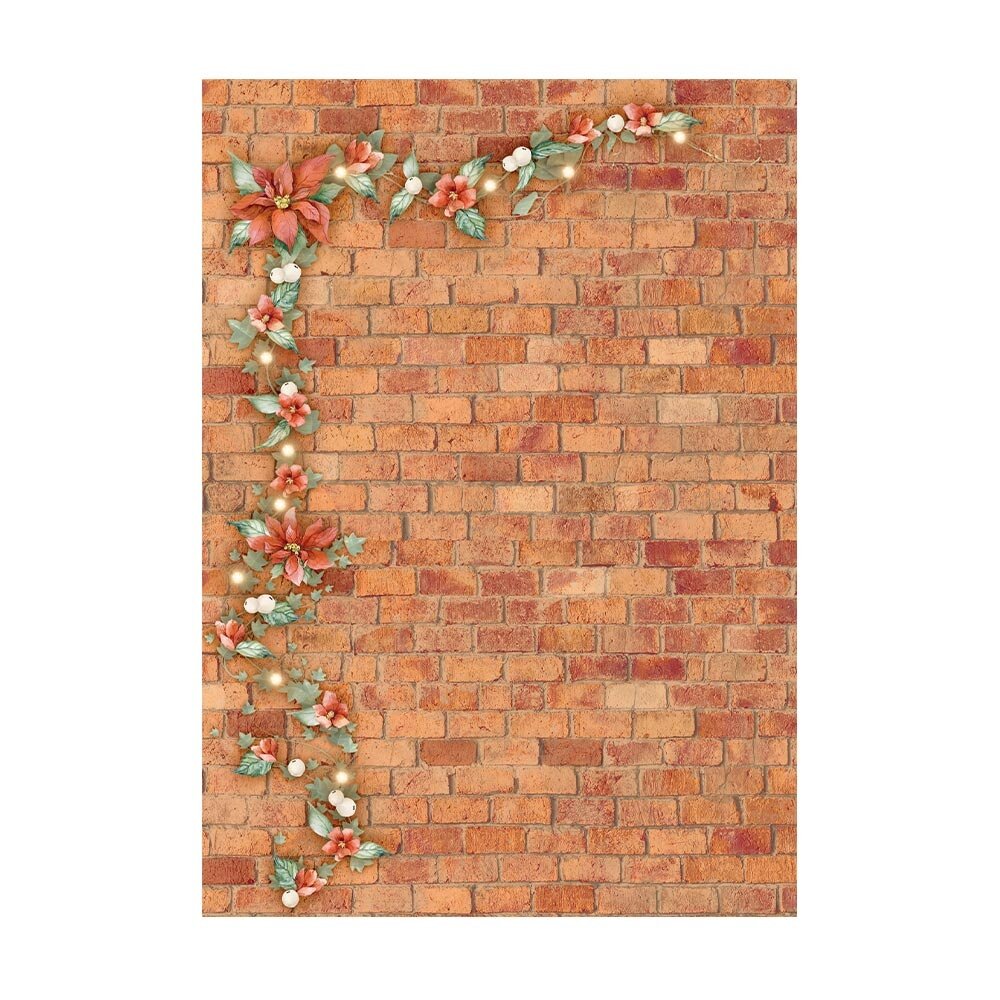 Stamperia All Around Christmas A6 Rice Paper Backgrounds (8pcs) (DFSAK6009) (DISCONTINUED) Stamperia All Around Christmas A6 Rice Paper Backgrounds (8pcs) (DFSAK6009) (DISCONTINUED)