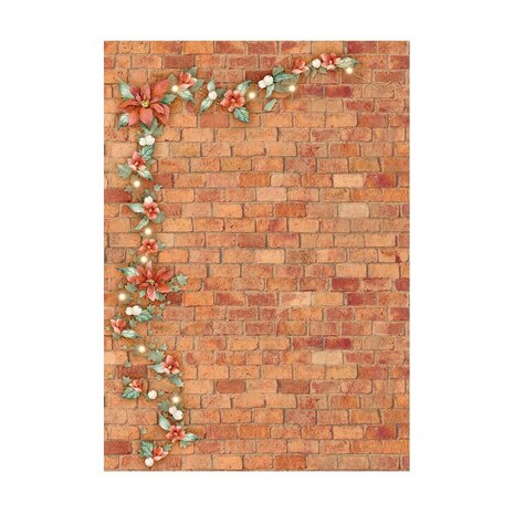Stamperia All Around Christmas A6 Rice Paper Backgrounds (8pcs) (DFSAK6009) (DISCONTINUED) Stamperia All Around Christmas A6 Rice Paper Backgrounds (8pcs) (DFSAK6009) (DISCONTINUED)