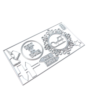 Elizabeth Craft Designs Let It Snow Dies (2049) (OUTLET)