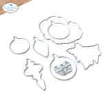 Elizabeth Craft Designs Santa Claus Dies (2053) (OUTLET)