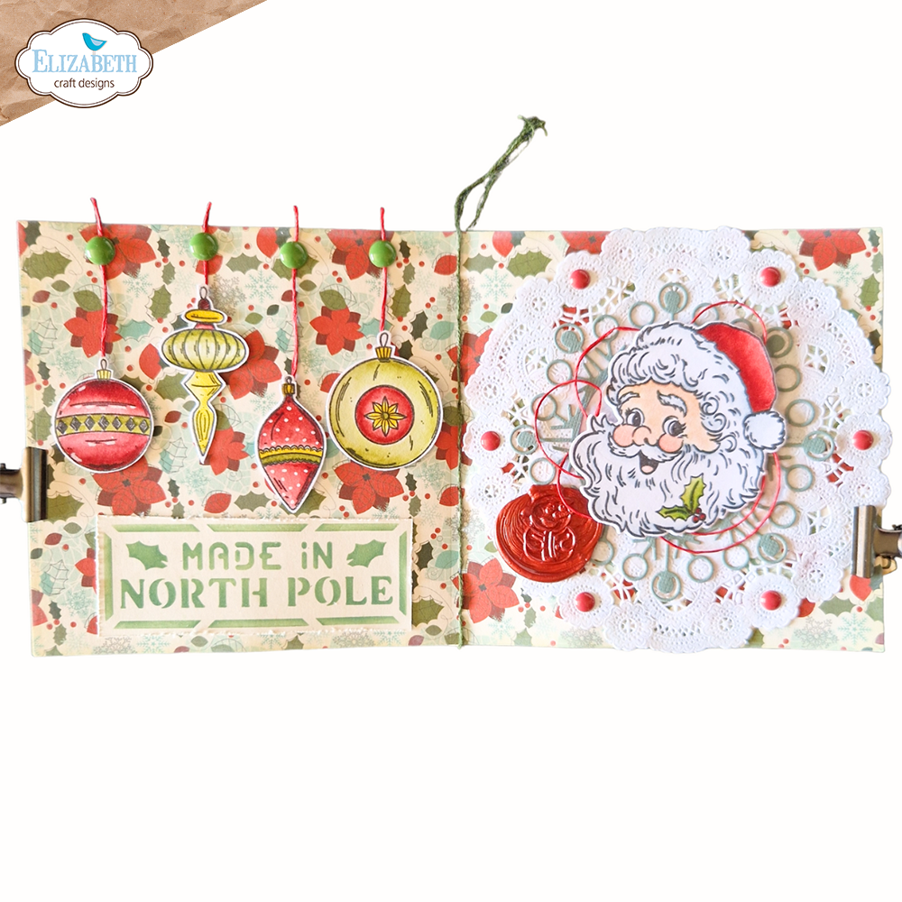 Elizabeth Craft Designs Santa Claus Dies (2053) (DISCONTINUED)