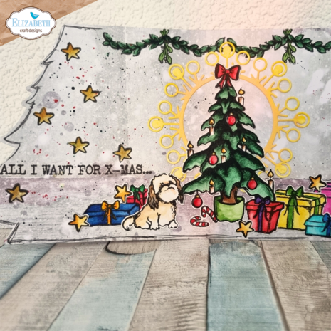 Elizabeth Craft Designs All I Want... Stamps (CS309) (OUTLET)