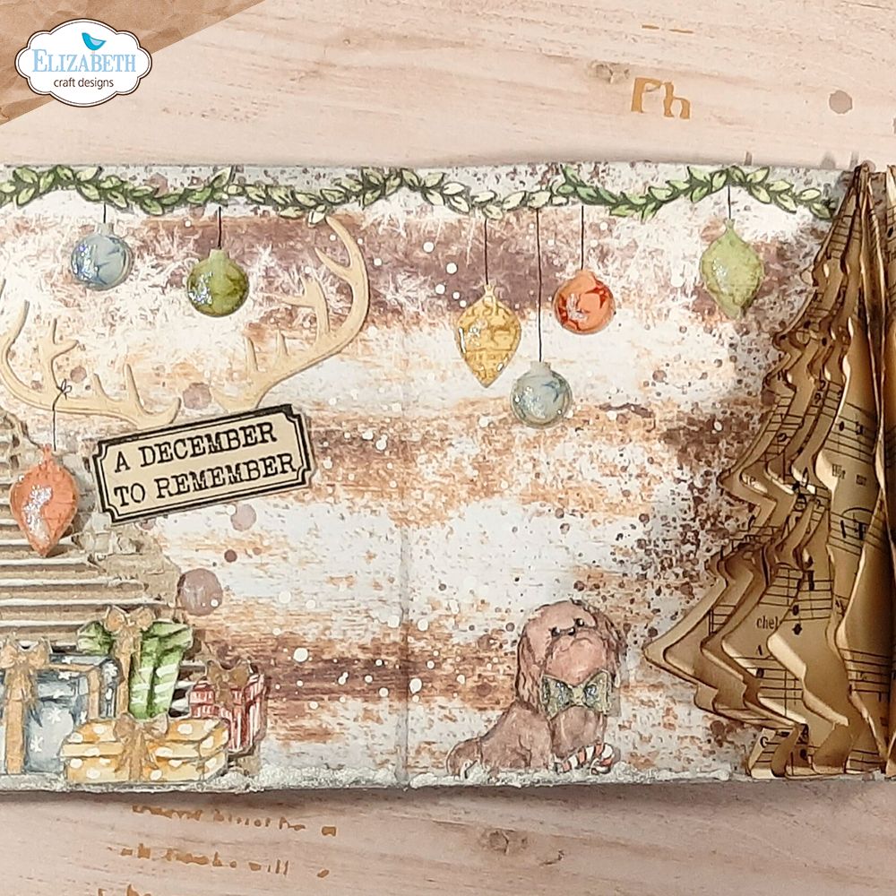 Elizabeth Craft Designs All I Want... Stamps (CS309) (DISCONTINUED)