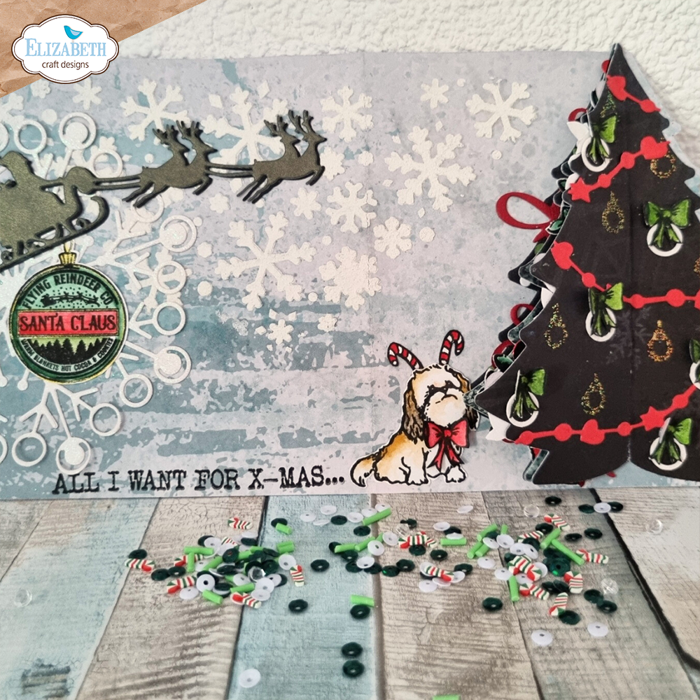 Elizabeth Craft Designs All I Want... Stamps (CS309) (DISCONTINUED)