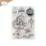 Elizabeth Craft Designs Santa Claus Stamps (CS310) (OUTLET)