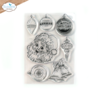Elizabeth Craft Designs Santa Claus Stamps (CS310) (OUTLET)
