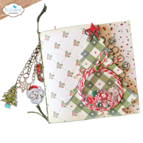 Elizabeth Craft Designs Santa Claus Stamps (CS310) (DISCONTINUED)