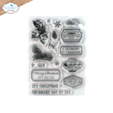 Elizabeth Craft Designs December to Remember Stamps (CS311) (DISCONTINUED)