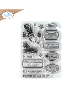 Elizabeth Craft Designs December to Remember Stamps (CS311) (DISCONTINUED) Elizabeth Craft Designs December to Remember Stamps (CS311) (DISCONTINUED)
