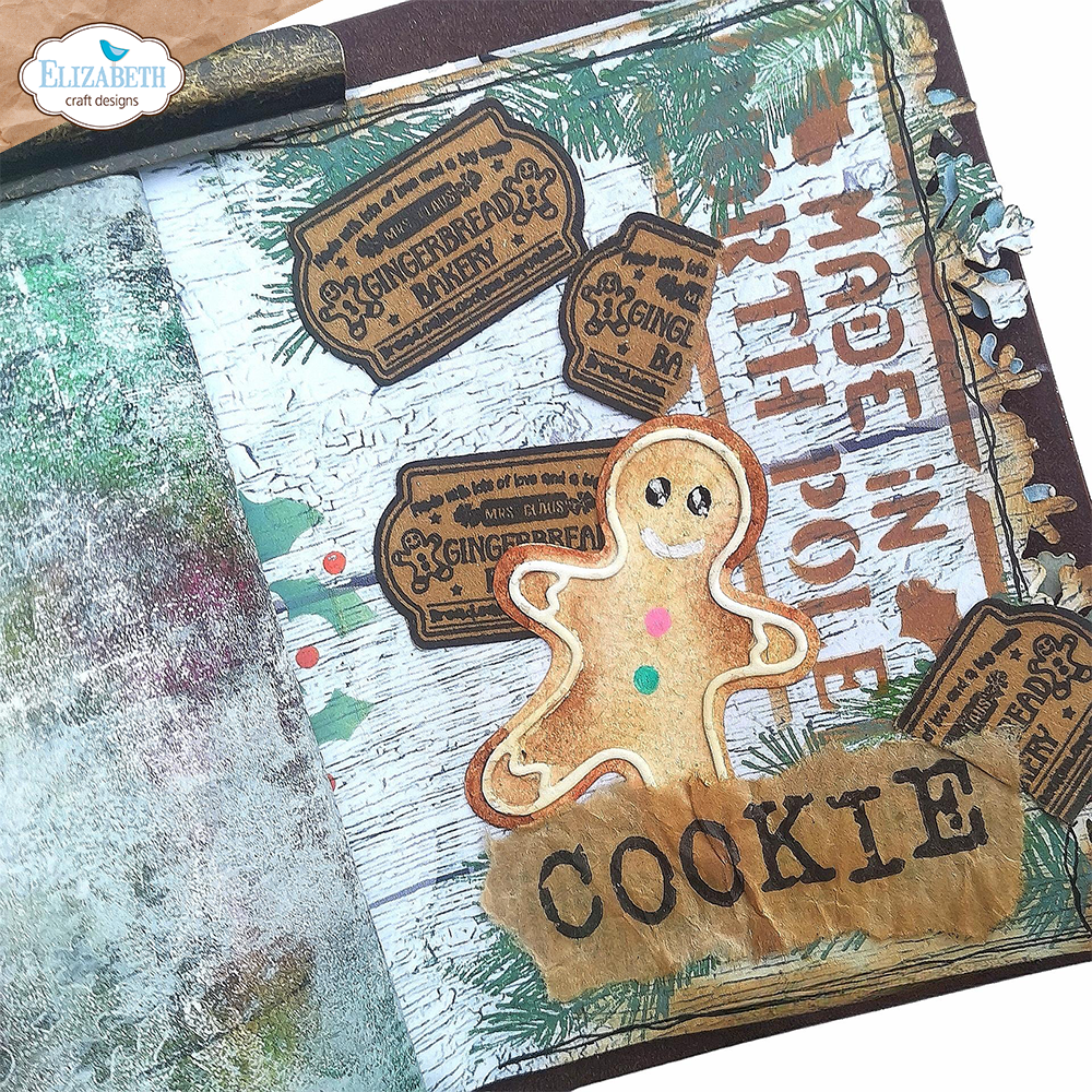 Elizabeth Craft Designs December to Remember Stamps (CS311) (DISCONTINUED) Elizabeth Craft Designs December to Remember Stamps (CS311) (DISCONTINUED)