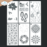 Elizabeth Craft Designs Journal 2 Stencils (S050) (DISCONTINUED)