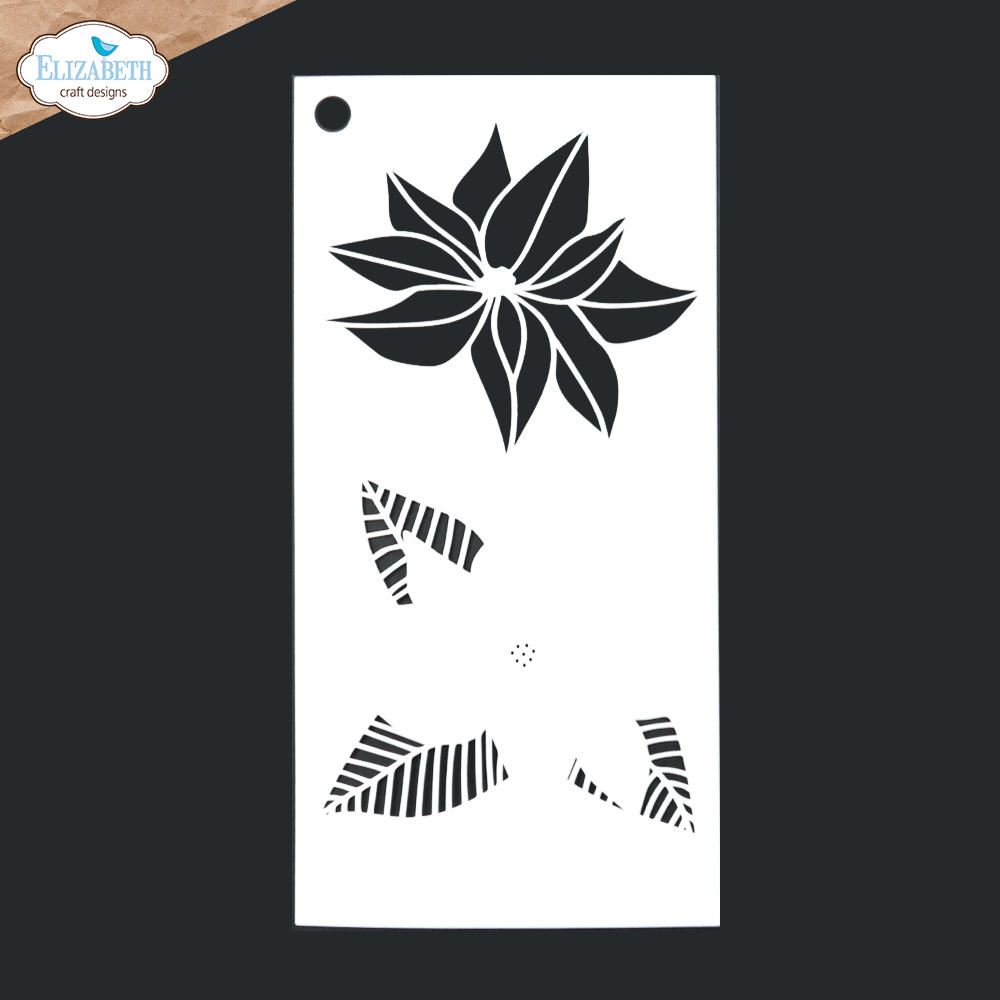 Elizabeth Craft Designs Journal 2 Stencils (S050) (DISCONTINUED)