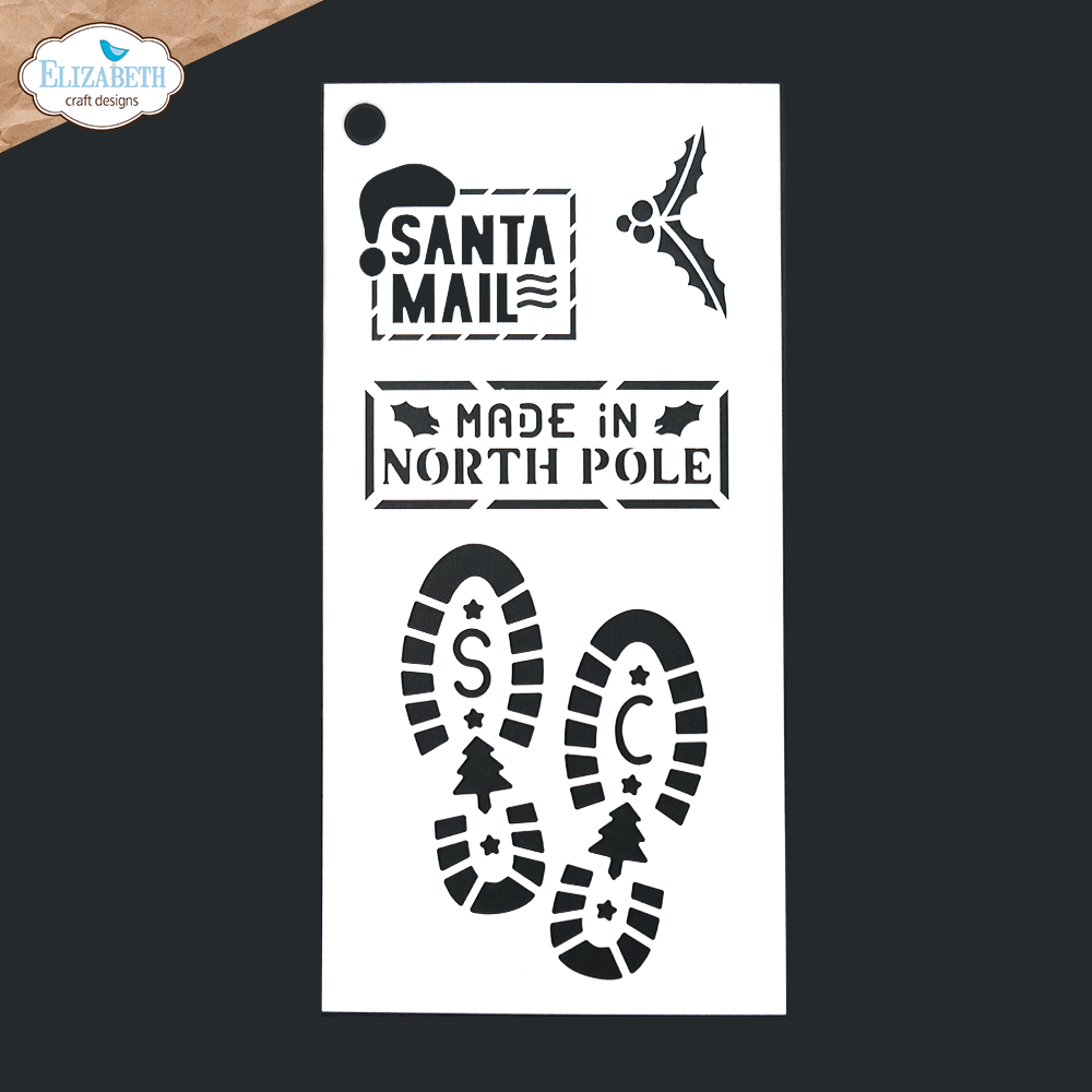 Elizabeth Craft Designs Journal 2 Stencils (S050) (DISCONTINUED) Elizabeth Craft Designs Journal 2 Stencils (S050) (DISCONTINUED)