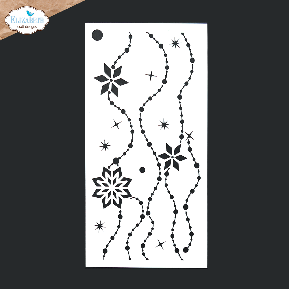 Elizabeth Craft Designs Journal 2 Stencils (S050) (OUTLET)