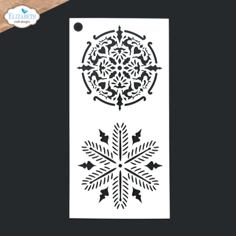 Elizabeth Craft Designs Journal 2 Stencils (S050) (DISCONTINUED) Elizabeth Craft Designs Journal 2 Stencils (S050) (DISCONTINUED)