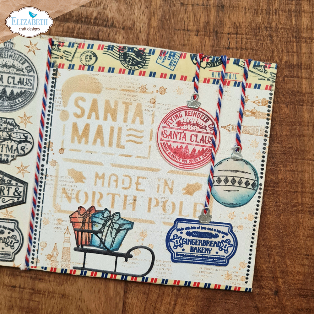 Elizabeth Craft Designs Journal 2 Stencils (S050) (OUTLET)