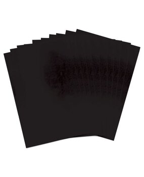 Sizzix Shrink Plastic 8 1/4x11 3/4 Inch Matte Black (10pcs) (664676) (DISCONTINUED) Sizzix Shrink Plastic 8 1/4x11 3/4 Inch Matte Black (10pcs) (664676) (DISCONTINUED)