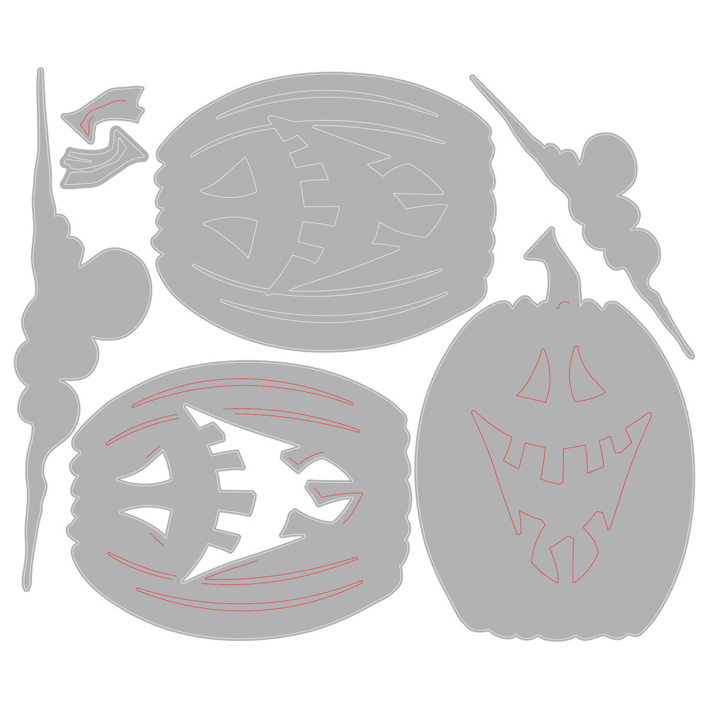 Sizzix Thinlits Colorize by Tim Holtz Edison (7pcs) (666382) (DISCONTINUED) Sizzix Thinlits Colorize by Tim Holtz Edison (7pcs) (666382) (DISCONTINUED)