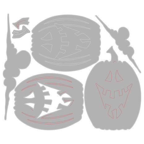 Sizzix Thinlits Colorize by Tim Holtz Edison (7pcs) (666382) (DISCONTINUED) Sizzix Thinlits Colorize by Tim Holtz Edison (7pcs) (666382) (DISCONTINUED)