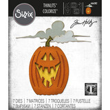 Sizzix Thinlits Colorize by Tim Holtz Edison (7pcs) (666382) (DISCONTINUED) Sizzix Thinlits Colorize by Tim Holtz Edison (7pcs) (666382) (DISCONTINUED)