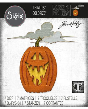 Sizzix Thinlits Colorize by Tim Holtz Edison (7pcs) (666382) (DISCONTINUED) Sizzix Thinlits Colorize by Tim Holtz Edison (7pcs) (666382) (DISCONTINUED)