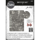 Sizzix 3D Texture Fades by Tim Holtz Reptile (666296)
