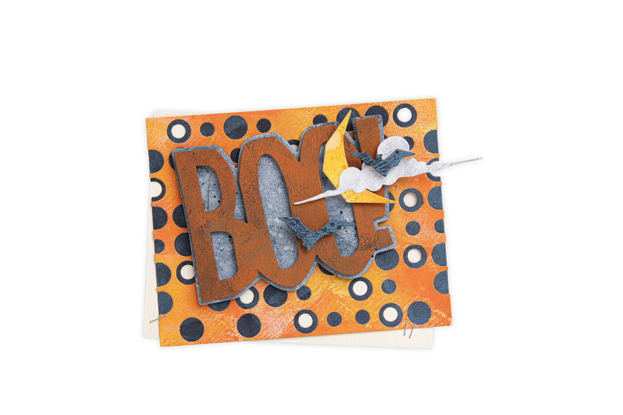 Sizzix Thinlits Die by Tim Holtz Layered Dots (3pcs) (666385) (DISCONTINUED) Sizzix Thinlits Die by Tim Holtz Layered Dots (3pcs) (666385) (DISCONTINUED)