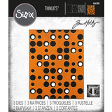 Sizzix Thinlits Die by Tim Holtz Layered Dots (3pcs) (666385) (DISCONTINUED) Sizzix Thinlits Die by Tim Holtz Layered Dots (3pcs) (666385) (DISCONTINUED)